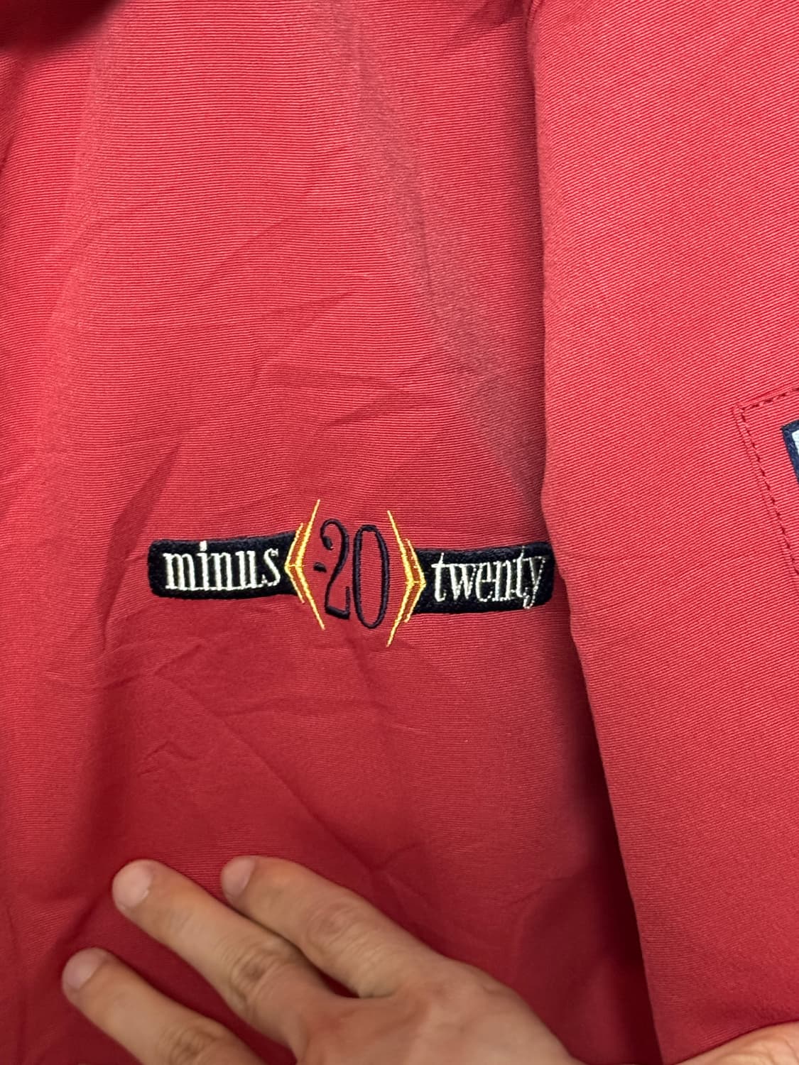 일본 Minus(20)Twenty 코랄 스키 점퍼 105-110 상품이미지5