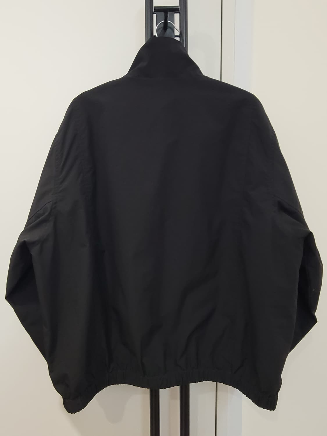 V2 브이투 트랙 자켓 블랙 오버핏 남녀공용 M사이즈 상품이미지2