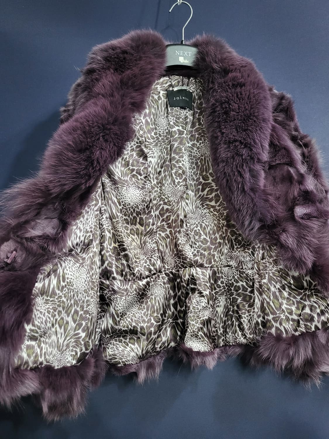 조이너스 천연폭스 모피 상품이미지4