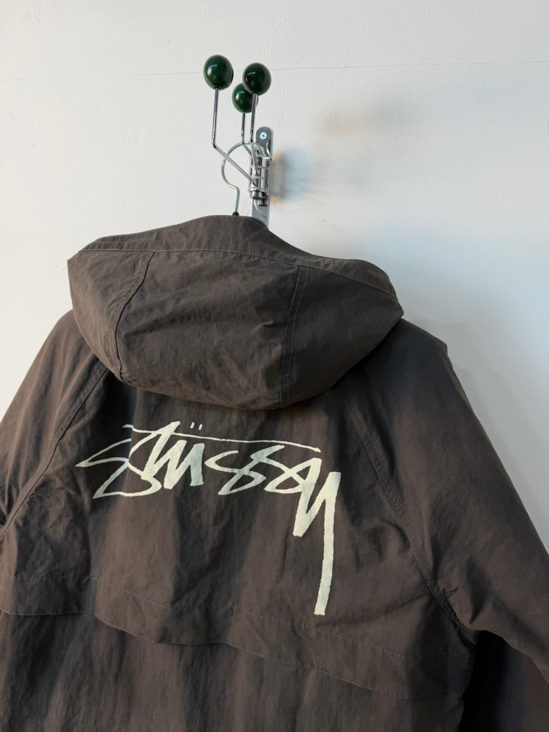 스투시 웨이브 다이 비치 쉘 자켓  상품이미지6