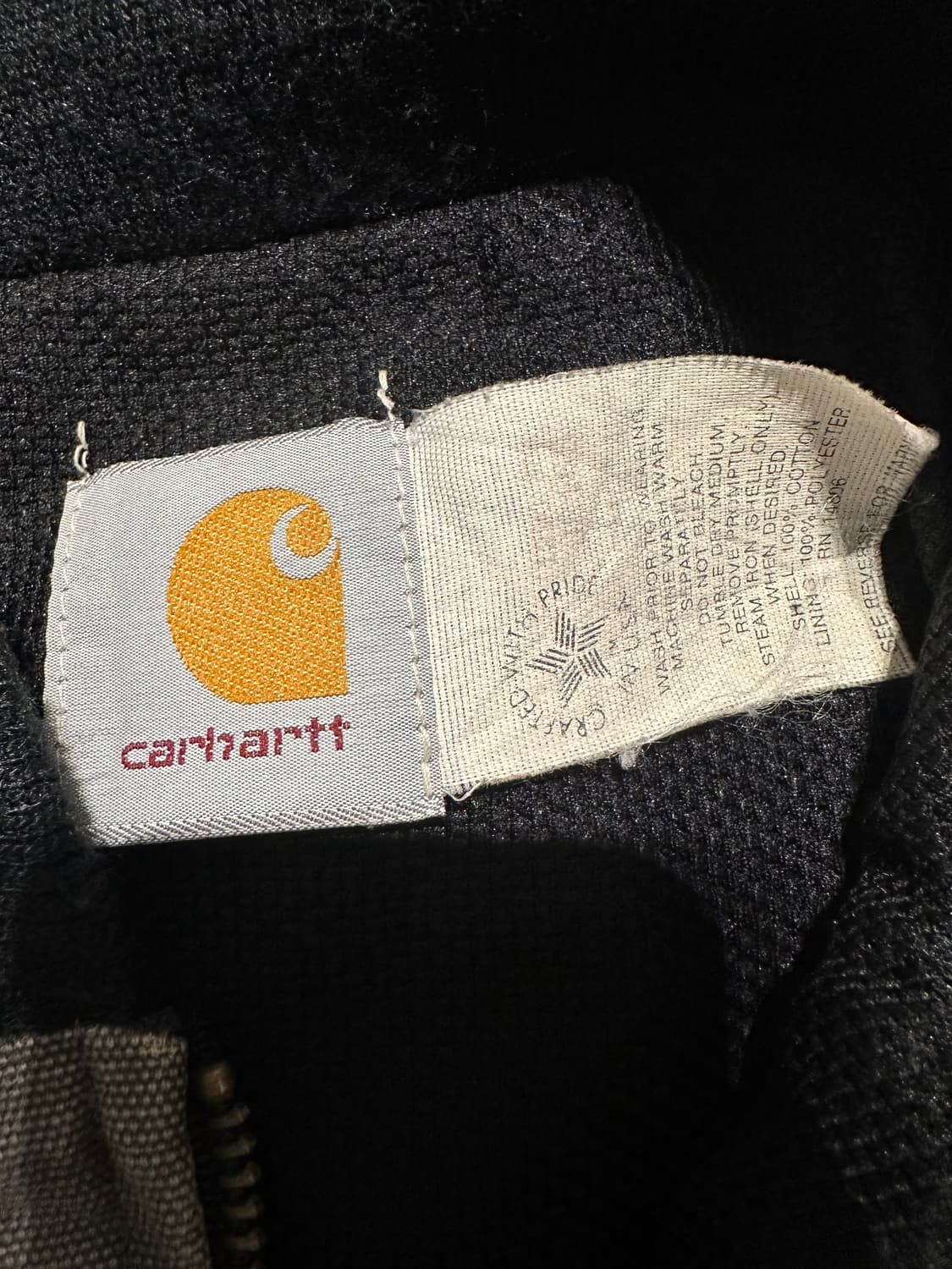 80‘s USA MADE 칼하트 산타페 디트로이트 자켓 상품이미지3