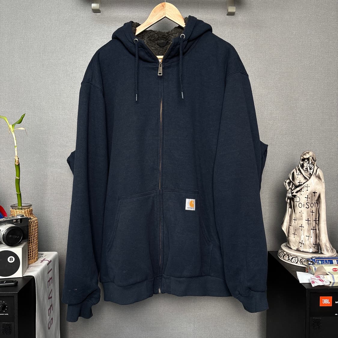 칼하트 기모 후드집업 상품이미지2