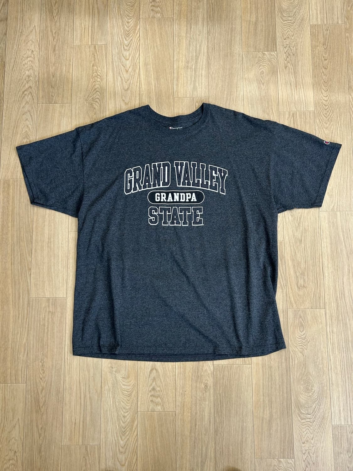 [XXL]  챔피온 GRAND VALLEY STATE 프린팅 반팔티  상품이미지2