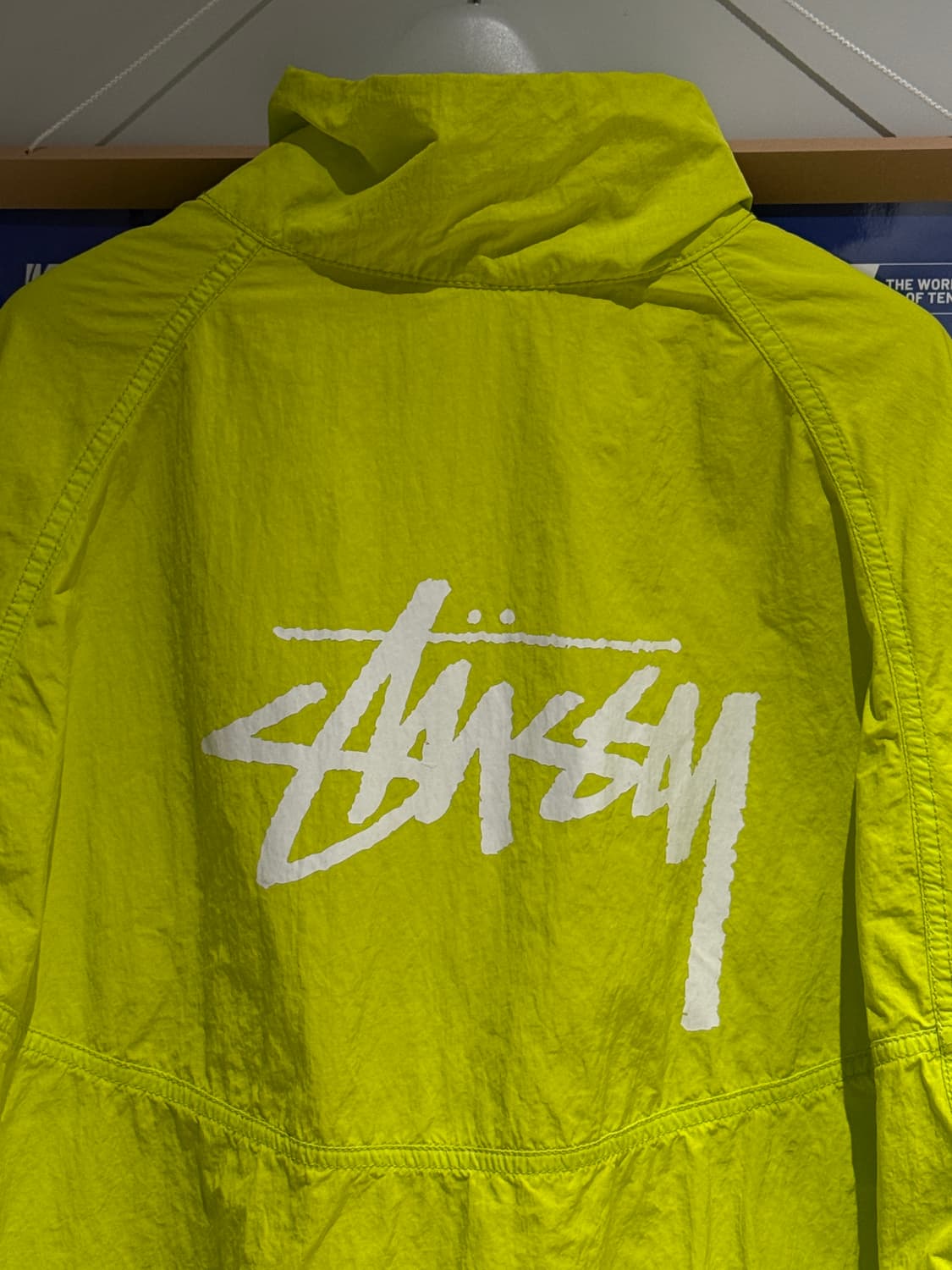 Nike x Stussy 아노락 라임 나투시 상품이미지2