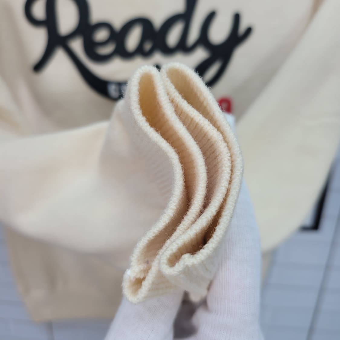 파리게이츠 골프 방풍 라운드넥 니트 스웨터 0사이즈 새상품급 상품이미지7