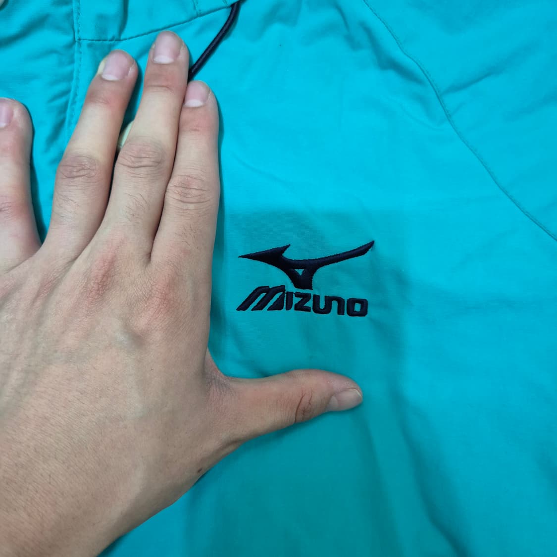 미즈노 아노락 후드 바람막이 자켓 상품이미지4