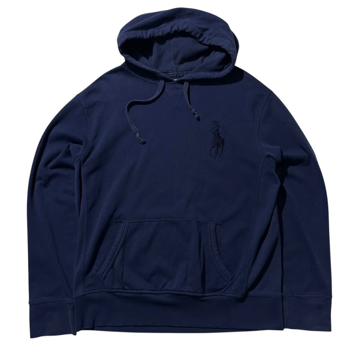 폴로 랄프로렌 빅포니 후드 네이비 상품이미지1