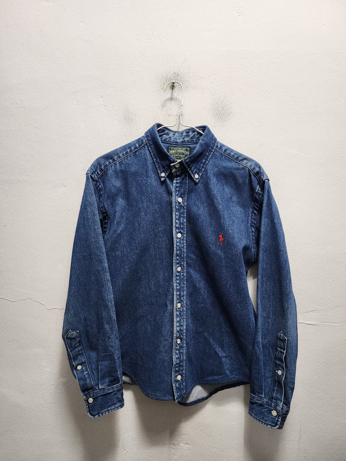 폴로 컨트리 데님 셔츠 상품이미지1