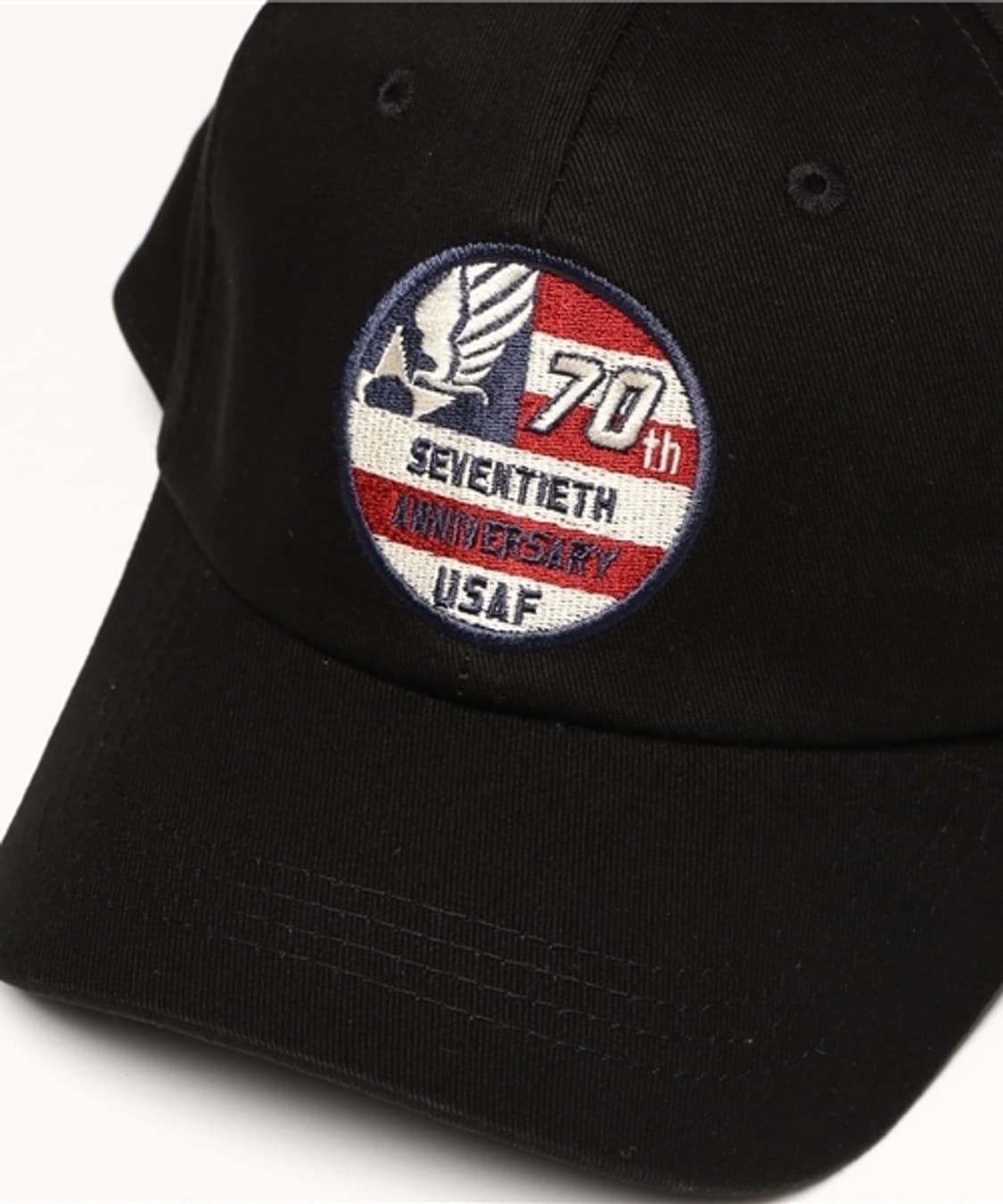 아비렉스/ usn 70주년 볼캡 블랙/ 프리 상품이미지2