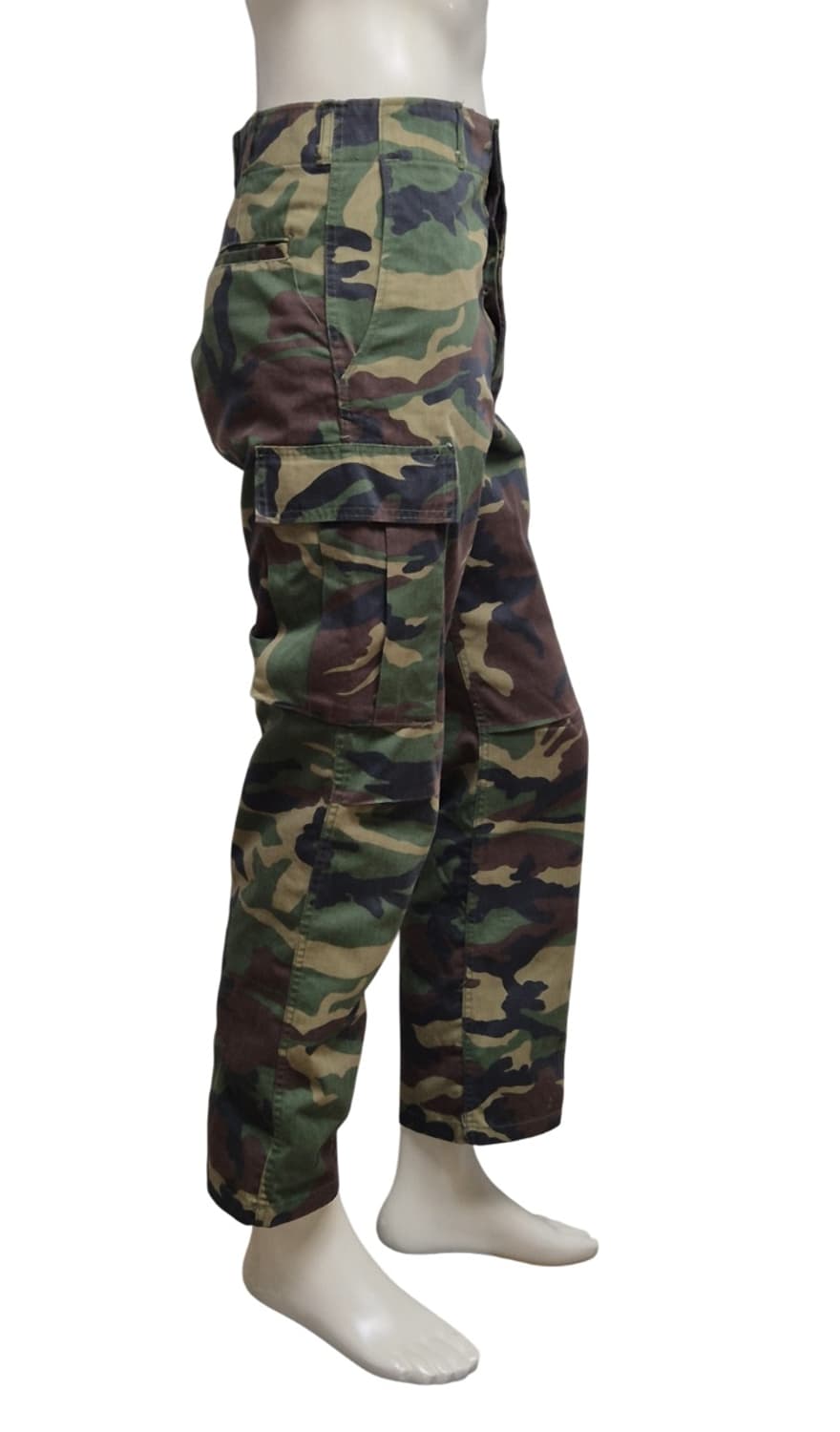 국군 구형 90s 초기형 얼룩무늬 동계 전투복 바지 팬츠 하의 (M) 상품이미지3