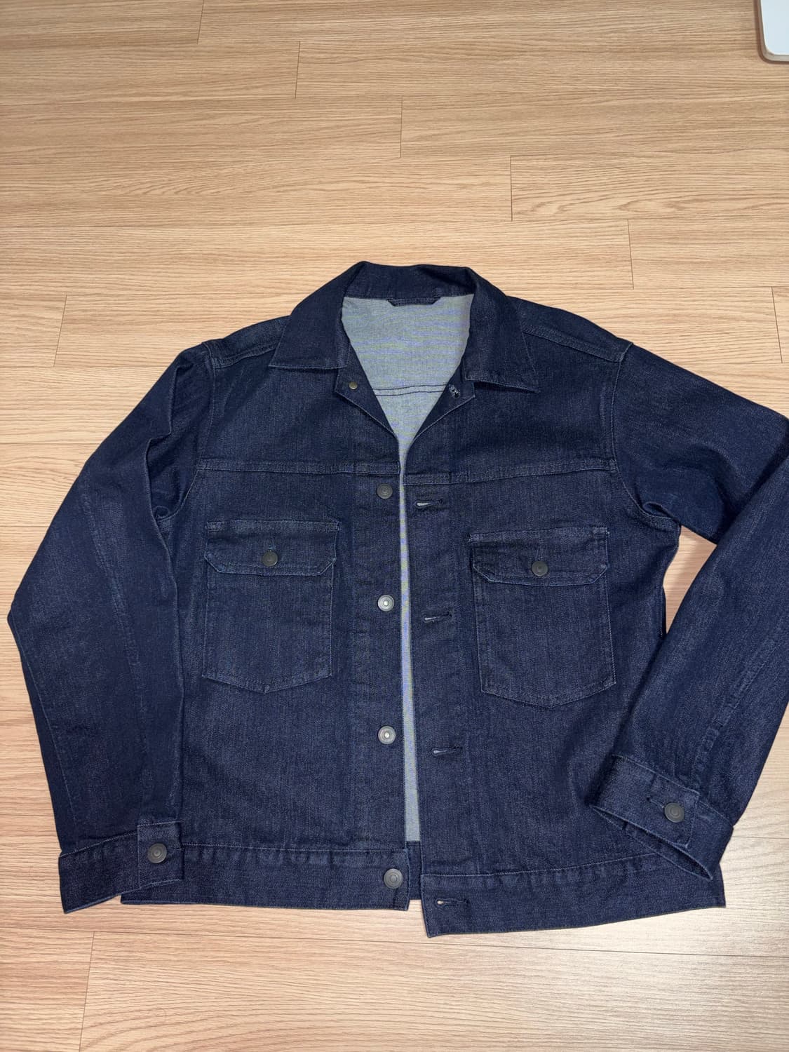 유니클로 데님 트러커재킷 상품이미지2