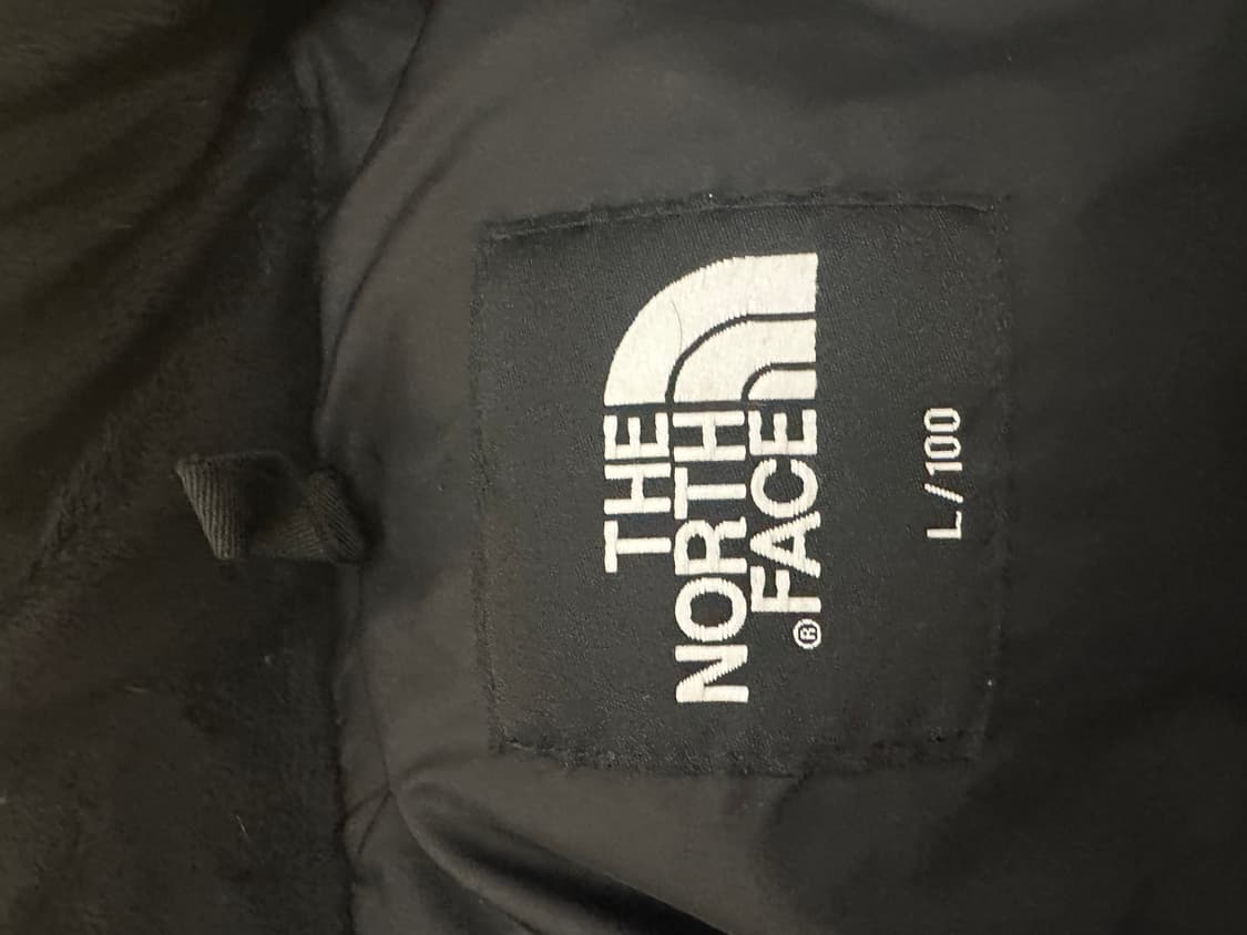 (L)노스페이스 조끼 패딩 모델번호는 사진에 있습니다 상품이미지3