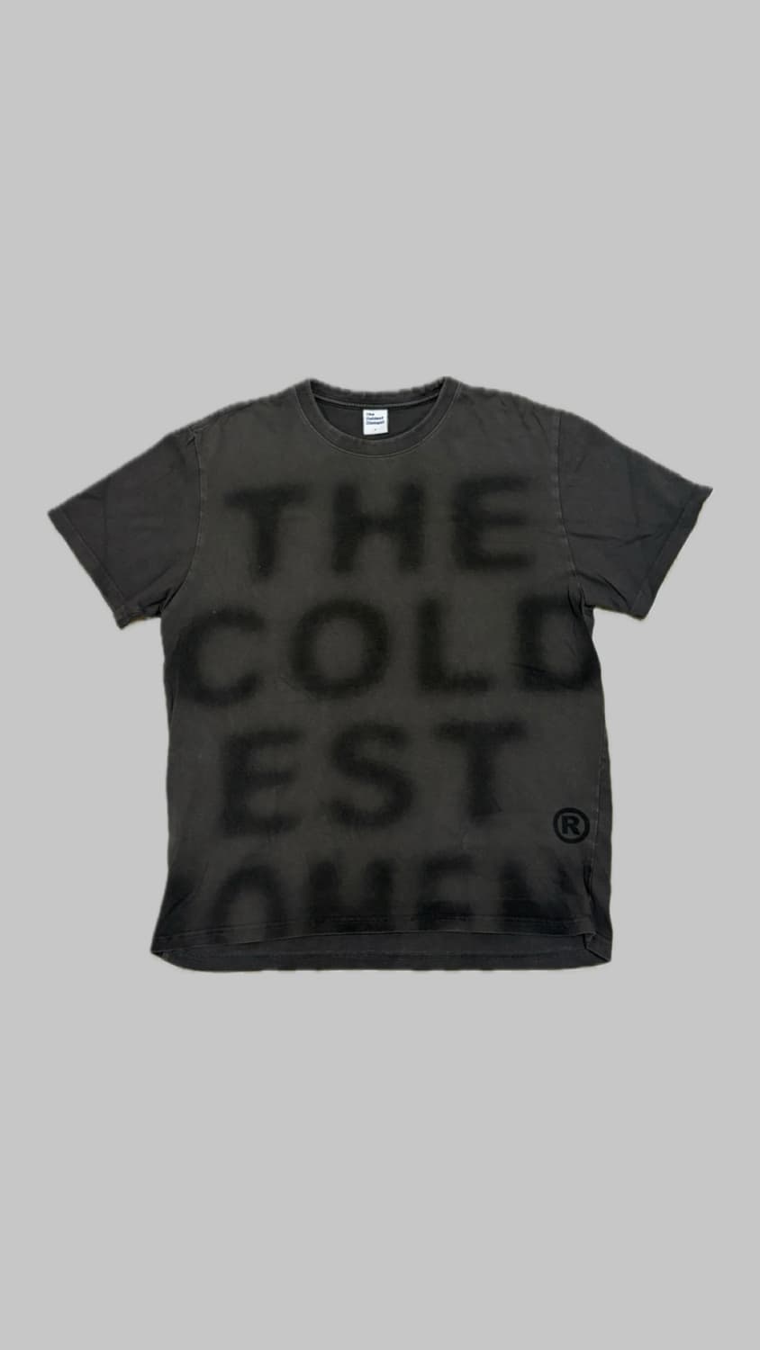 더콜디스트모먼트 TCM blur logo T 상품이미지1