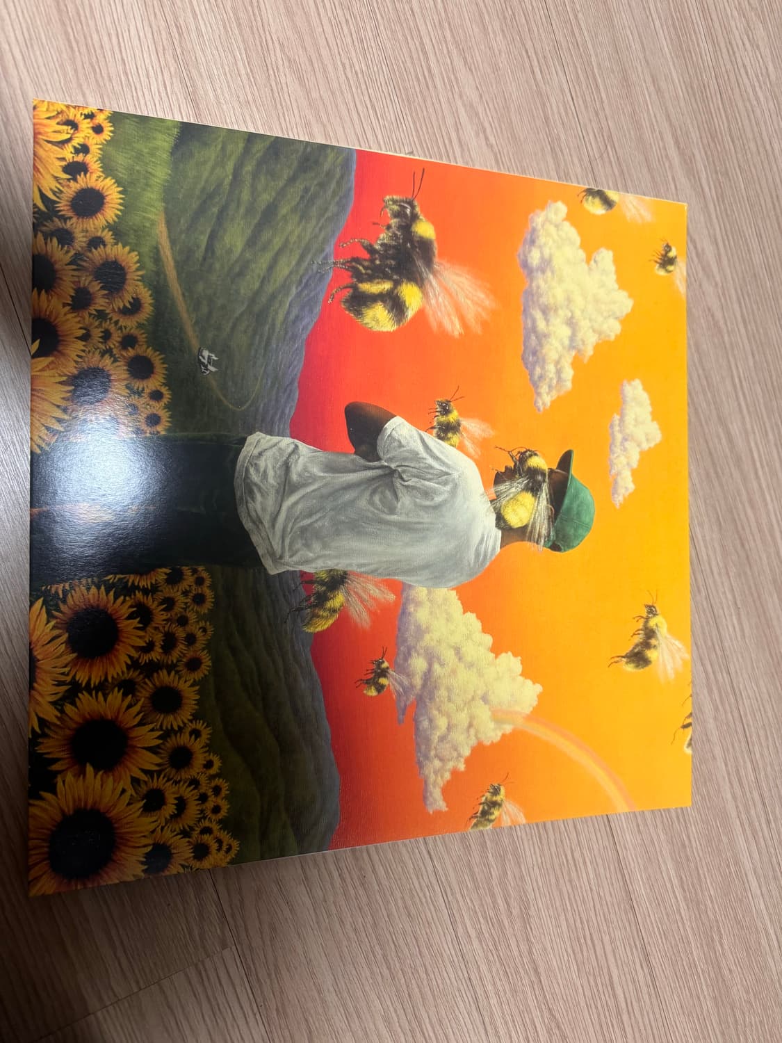 Tyler The Creator Flower Boy LP (개봉) 상품이미지1