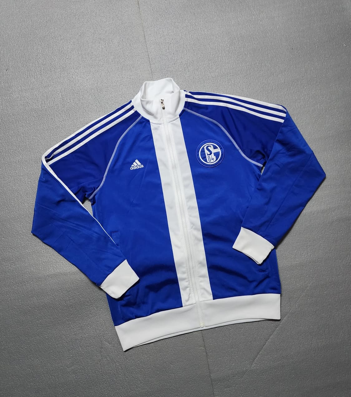 빈티지 아디다스 샬케 04 져지 트랙탑 상품이미지1