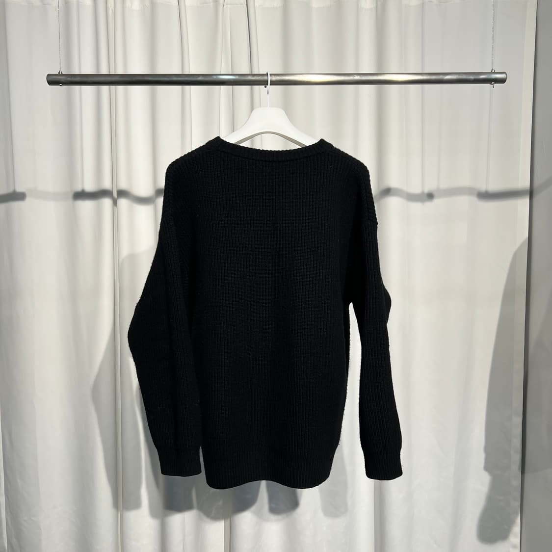 (오버핏xs) 셀린느 리브드 울 니트 오버핏 상품이미지2