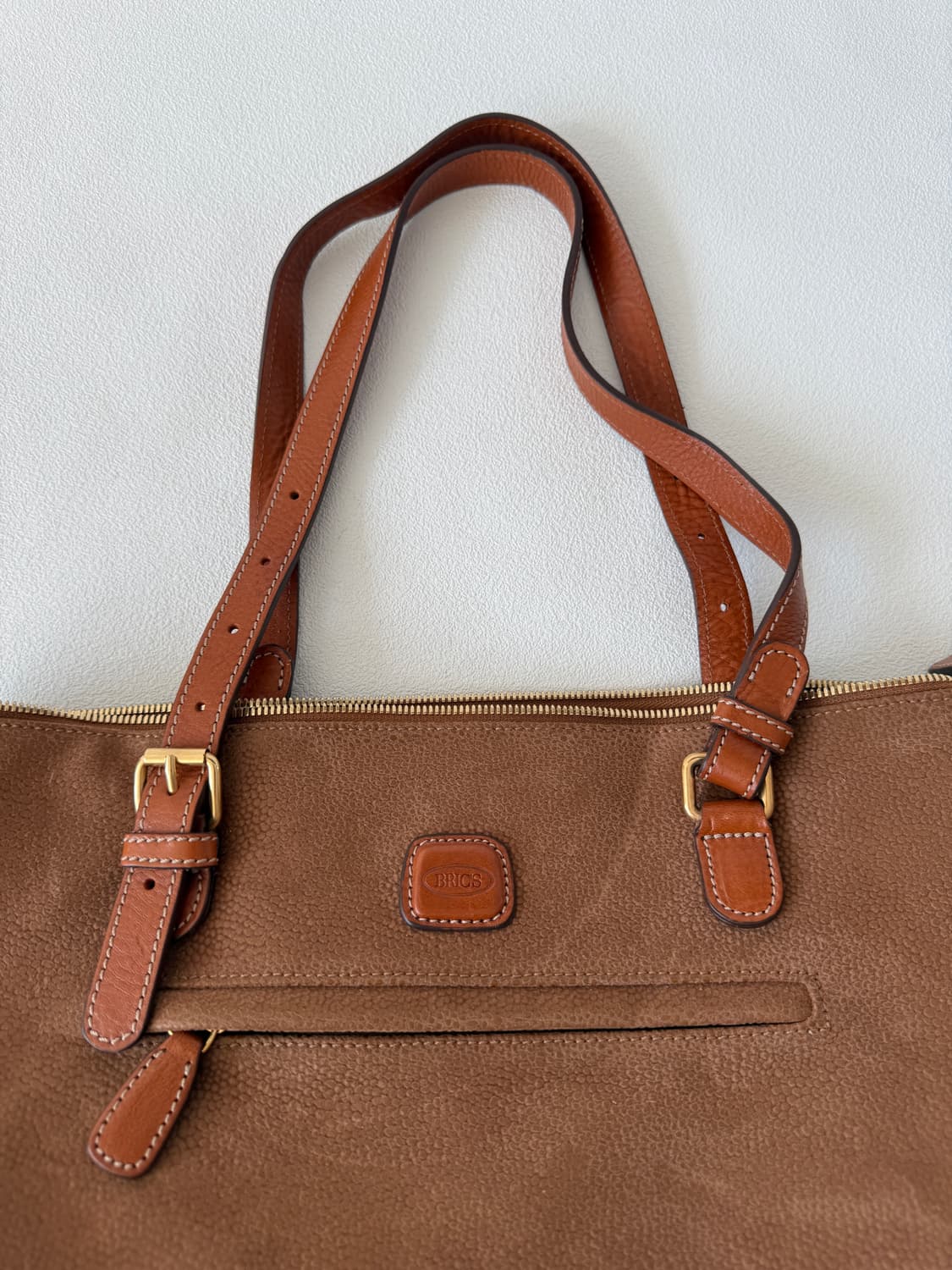 브릭스(BRIC'S) 레더 토트 숄더백 상품이미지5