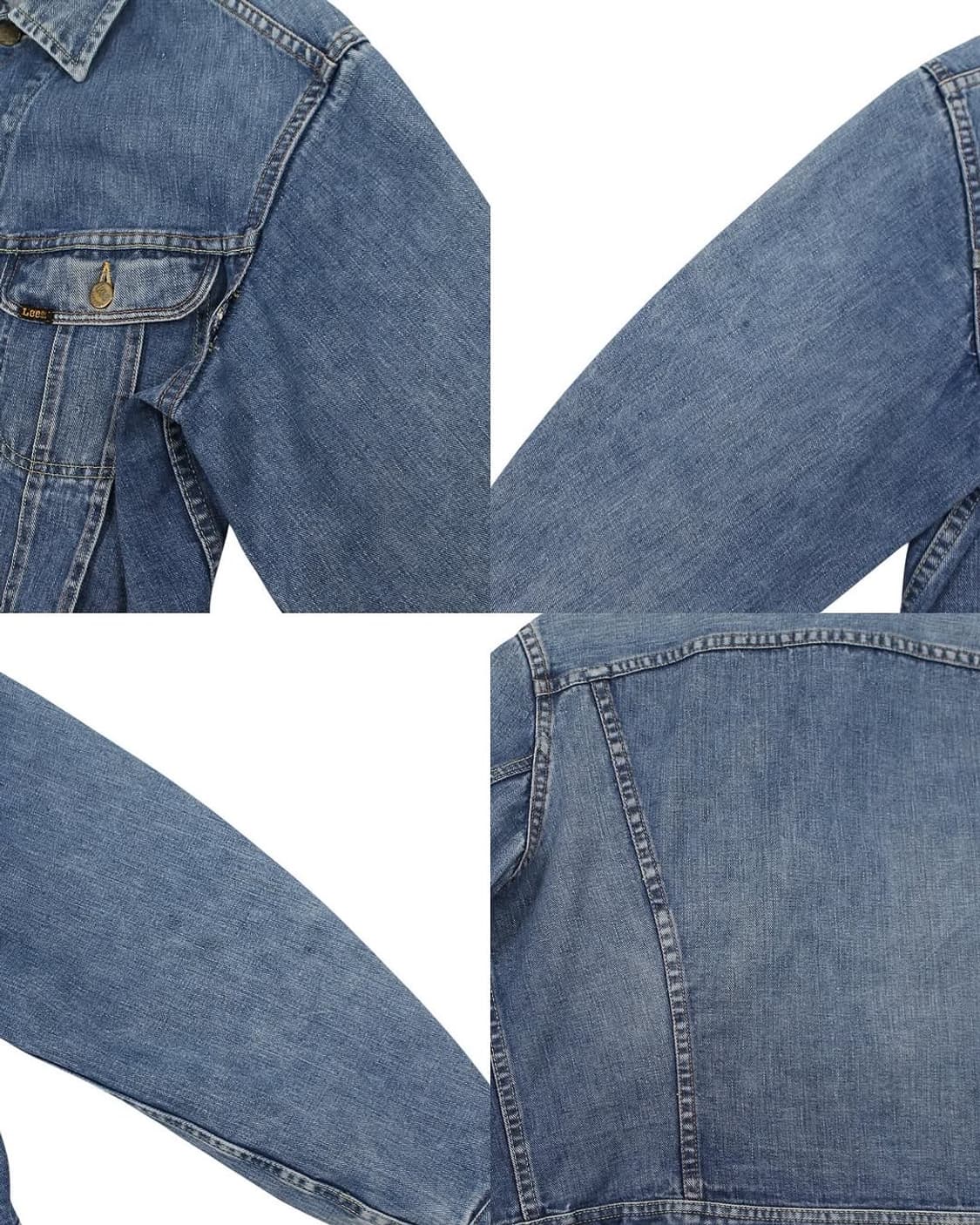 1970s USA Lee 101-J 데님 자켓 빈티지 미국제 리 상품이미지10