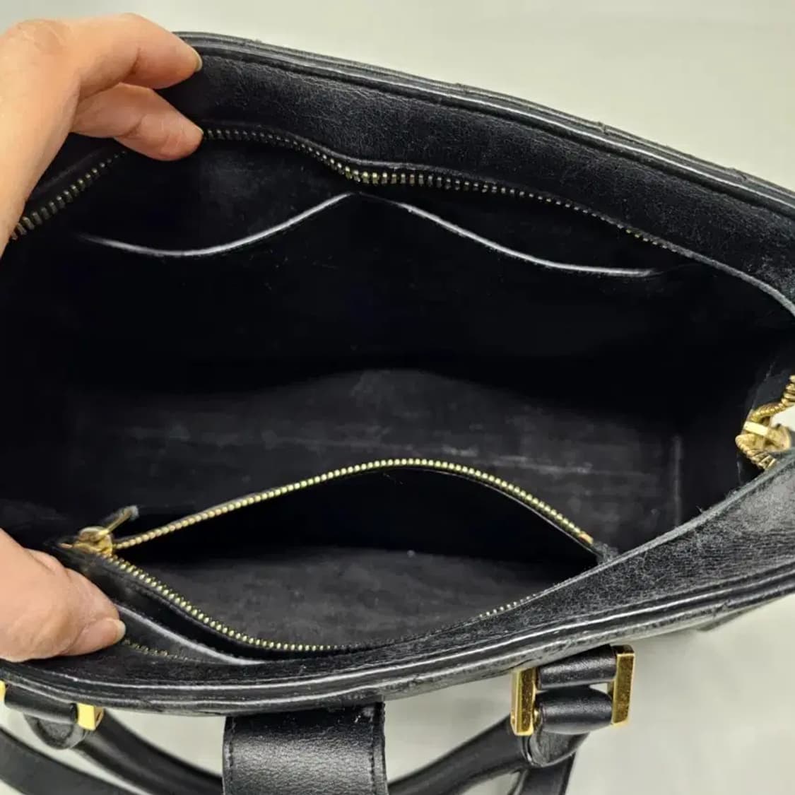 생로랑 YSL 카바스 토트백 크로스백 상품이미지8