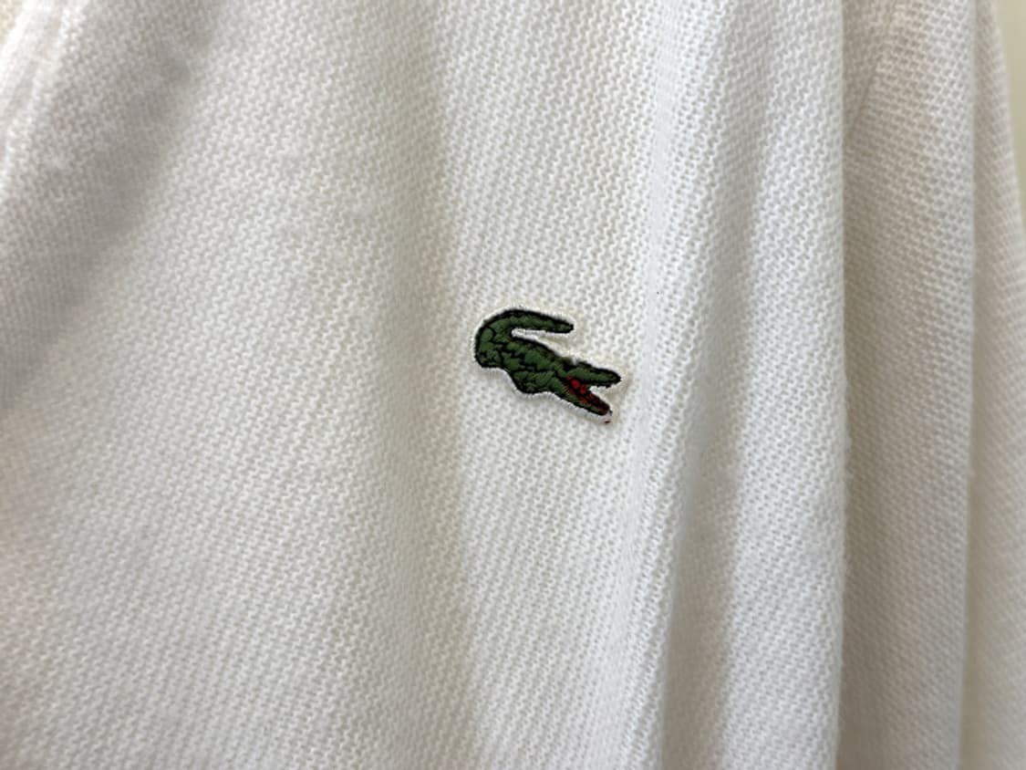 80'S LACOSTE_ made in U.S.A (XL) 상품이미지4