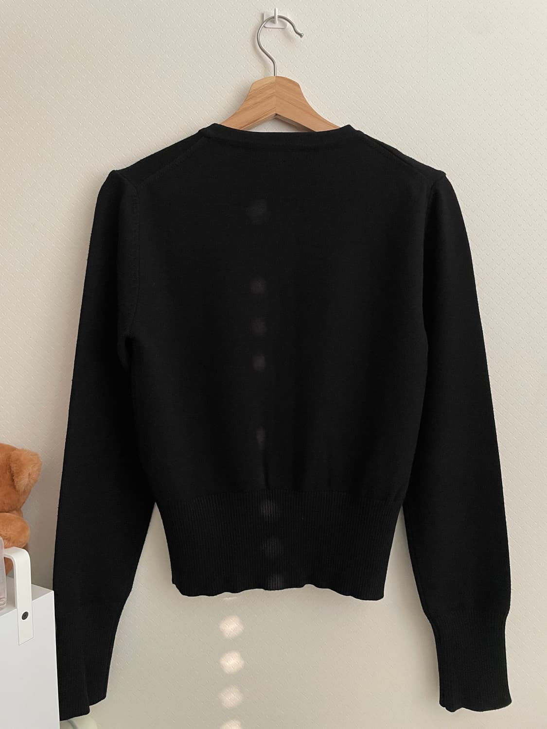 GBH 버튼 가디건 블랙 상품이미지7