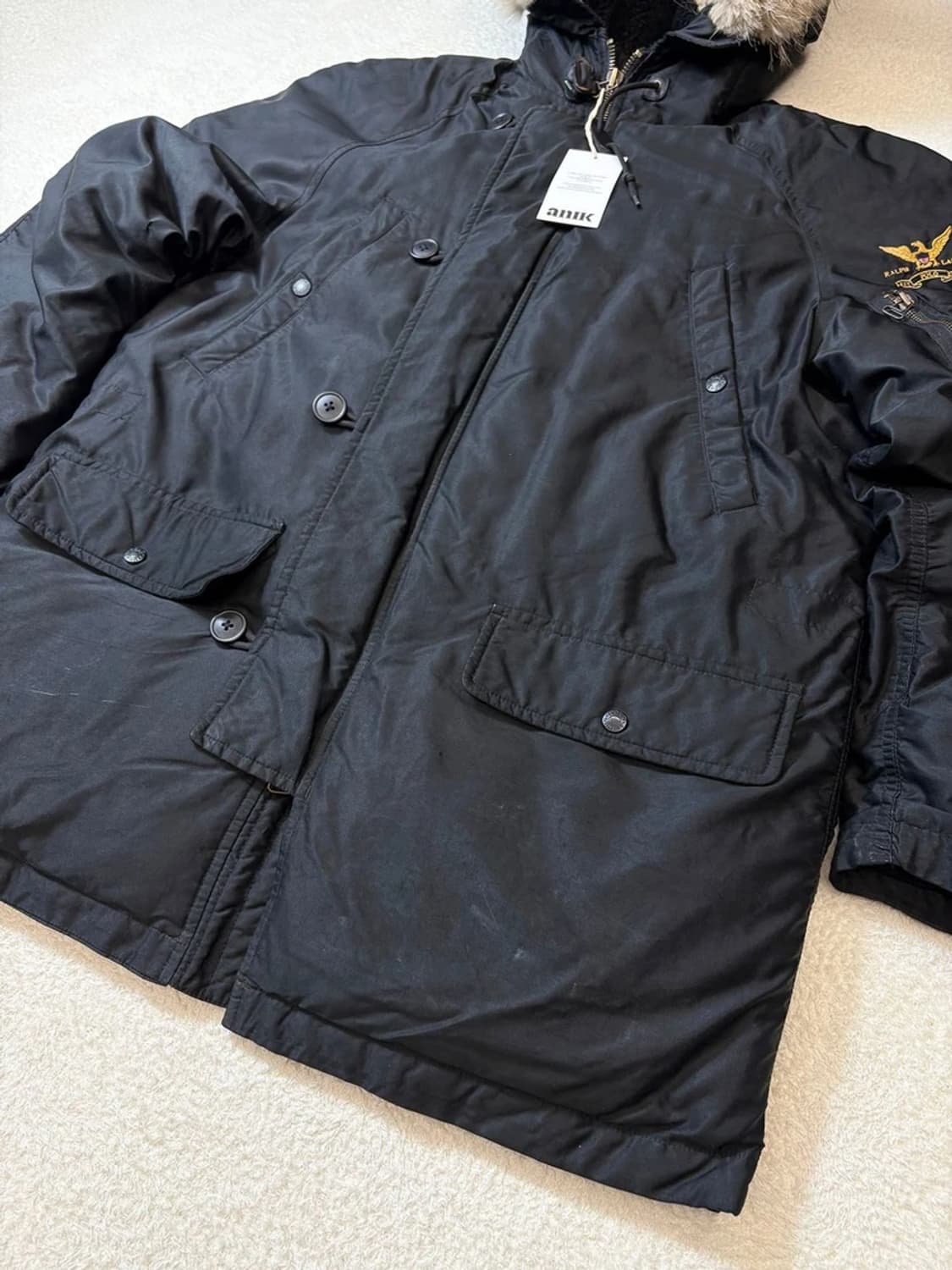 폴로스포츠 90's N-3B 덕다운 파카 PN6073    상품이미지3