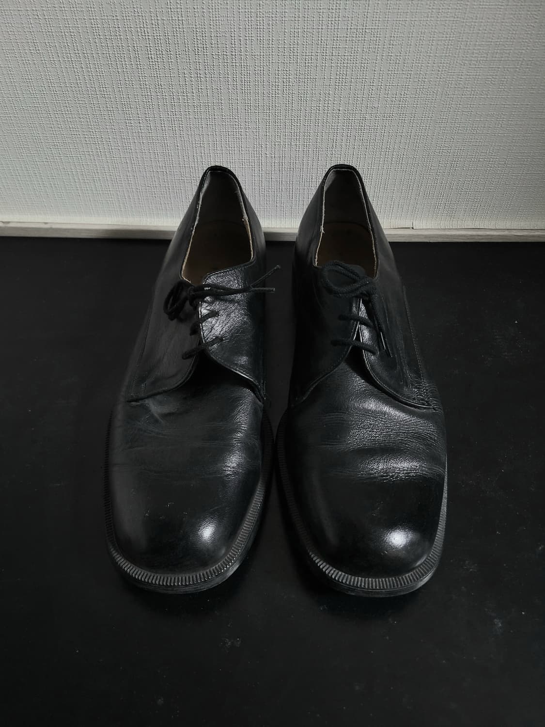vintage 독일군 German Military dress shoes 상품이미지1