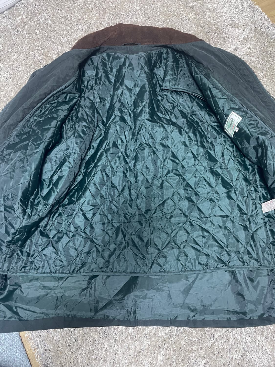 일본판 크로커다일 헌팅 누빔자켓 사이즈 105~110 상품이미지4