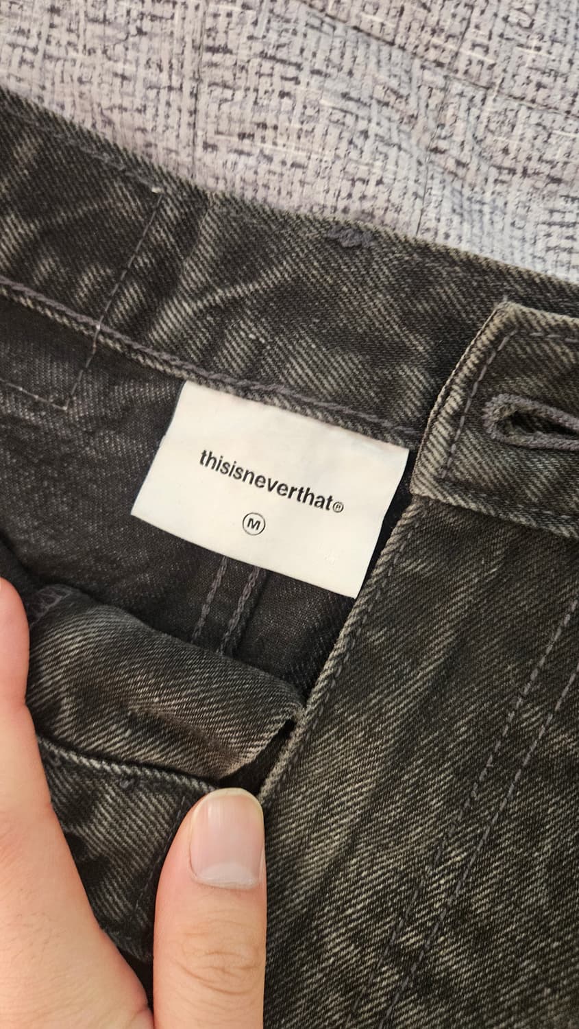 디스이즈네버댓 클래식 jeans 상품이미지2