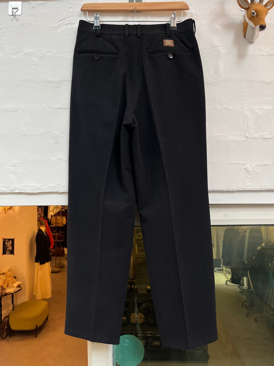 C.P. Company 핀턱 울 혼방 트라우저 W30 상품이미지9