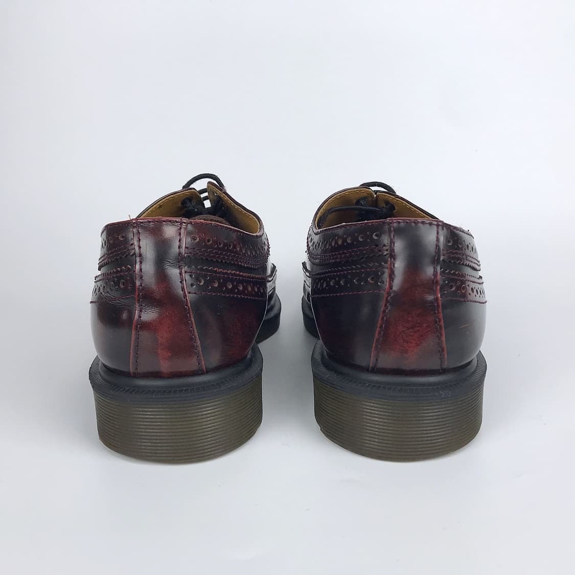 닥터마틴 3989 버건디 윙팁 워커 남성270 상품이미지9