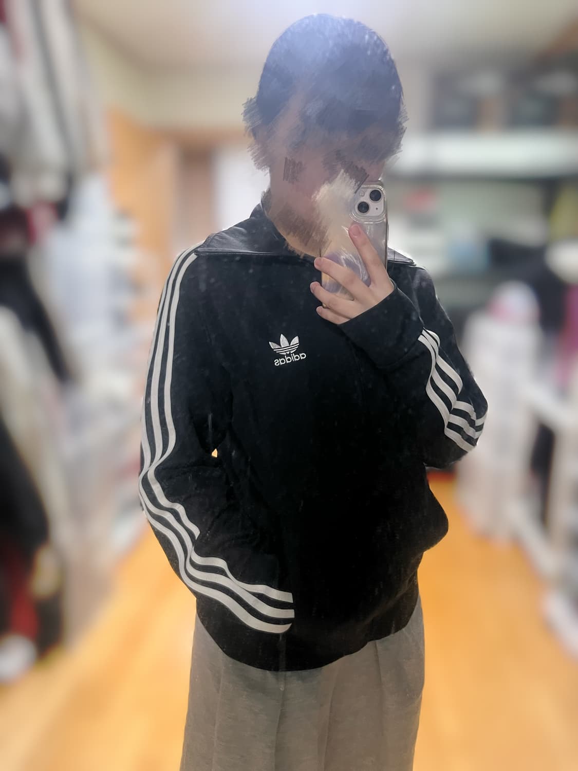 아디다스 블랙 유로파 110 상품이미지1