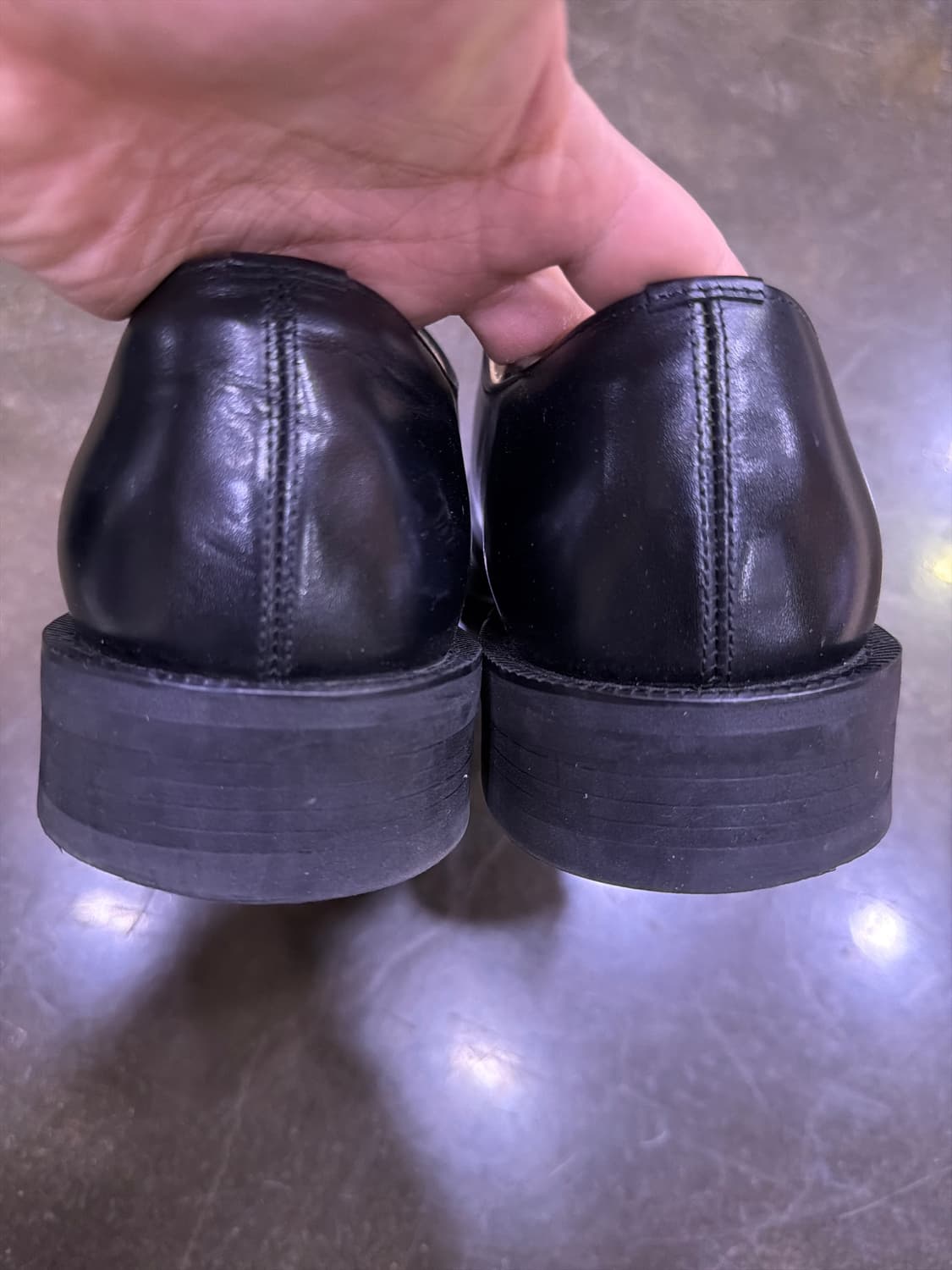 조셉트 에드워드 블랙 더비 슈즈 265 상품이미지7