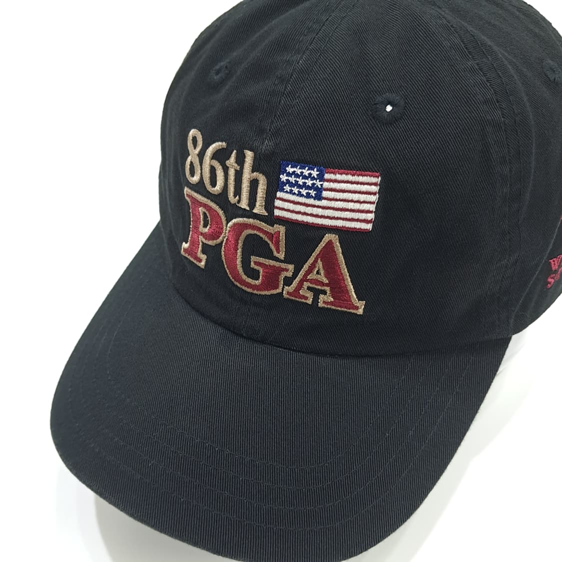 빈티지 2004 Imperial PGA 플래그 볼캡 P1490 상품이미지1