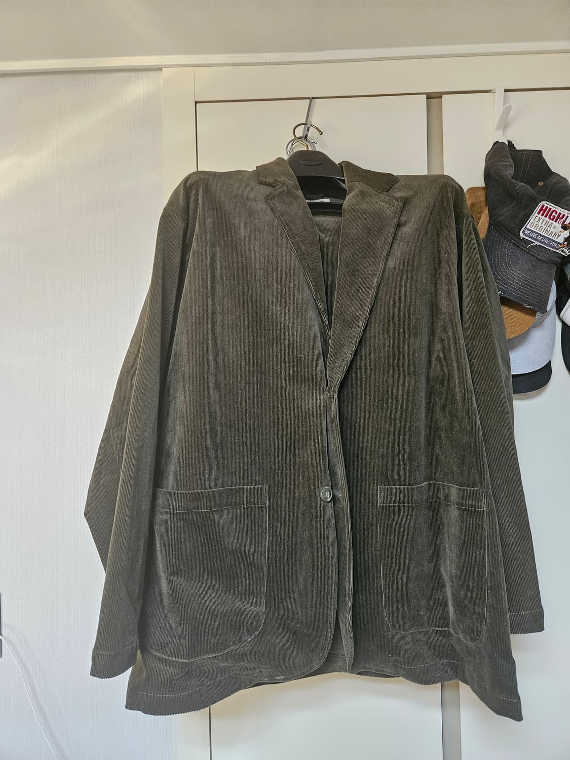 프릭스 스토어 코듀로이 셋업 2색상 상품이미지2