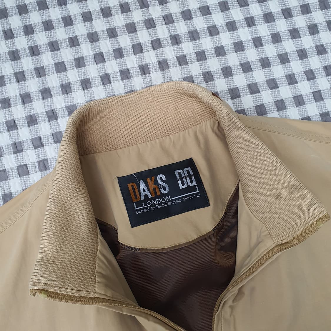 닥스 간절기 집업자켓 남자95~100 상품이미지2