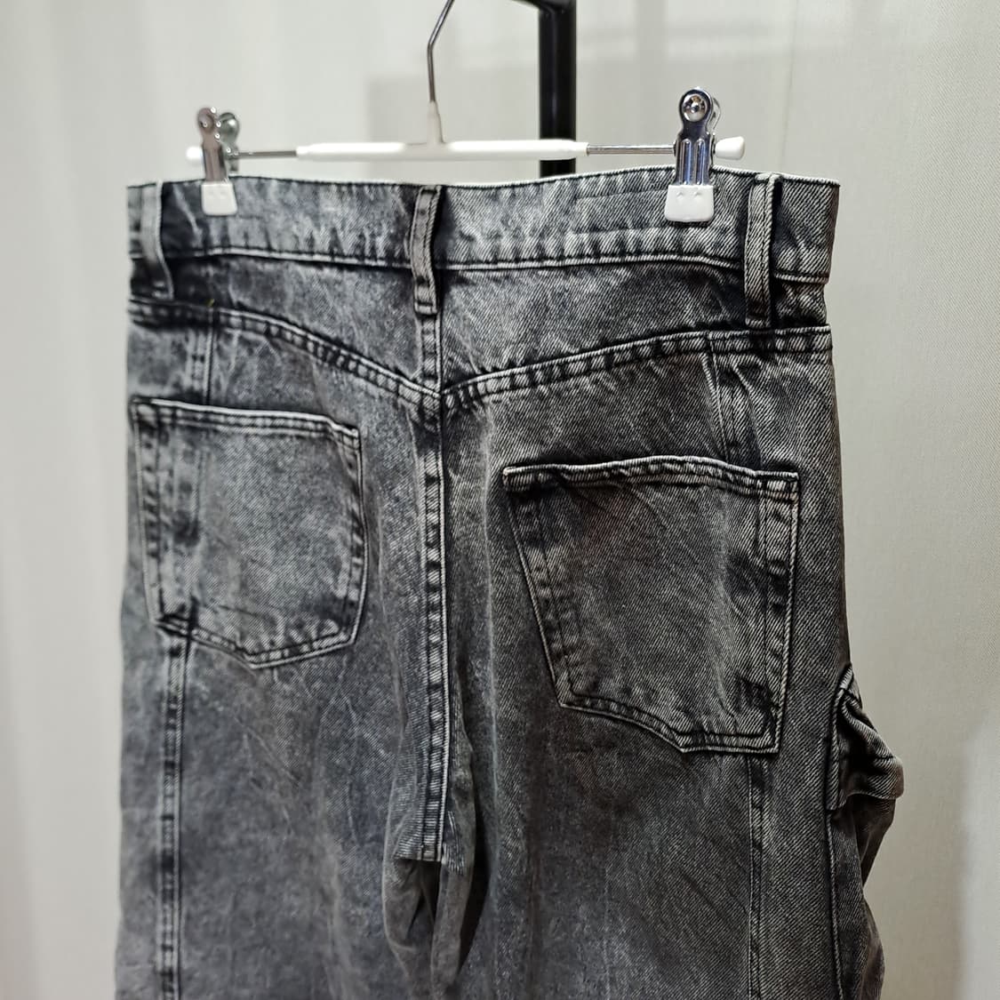 (택포) 자라 유틸리티 멀티 포켓 데님팬츠 30 B335 상품이미지6