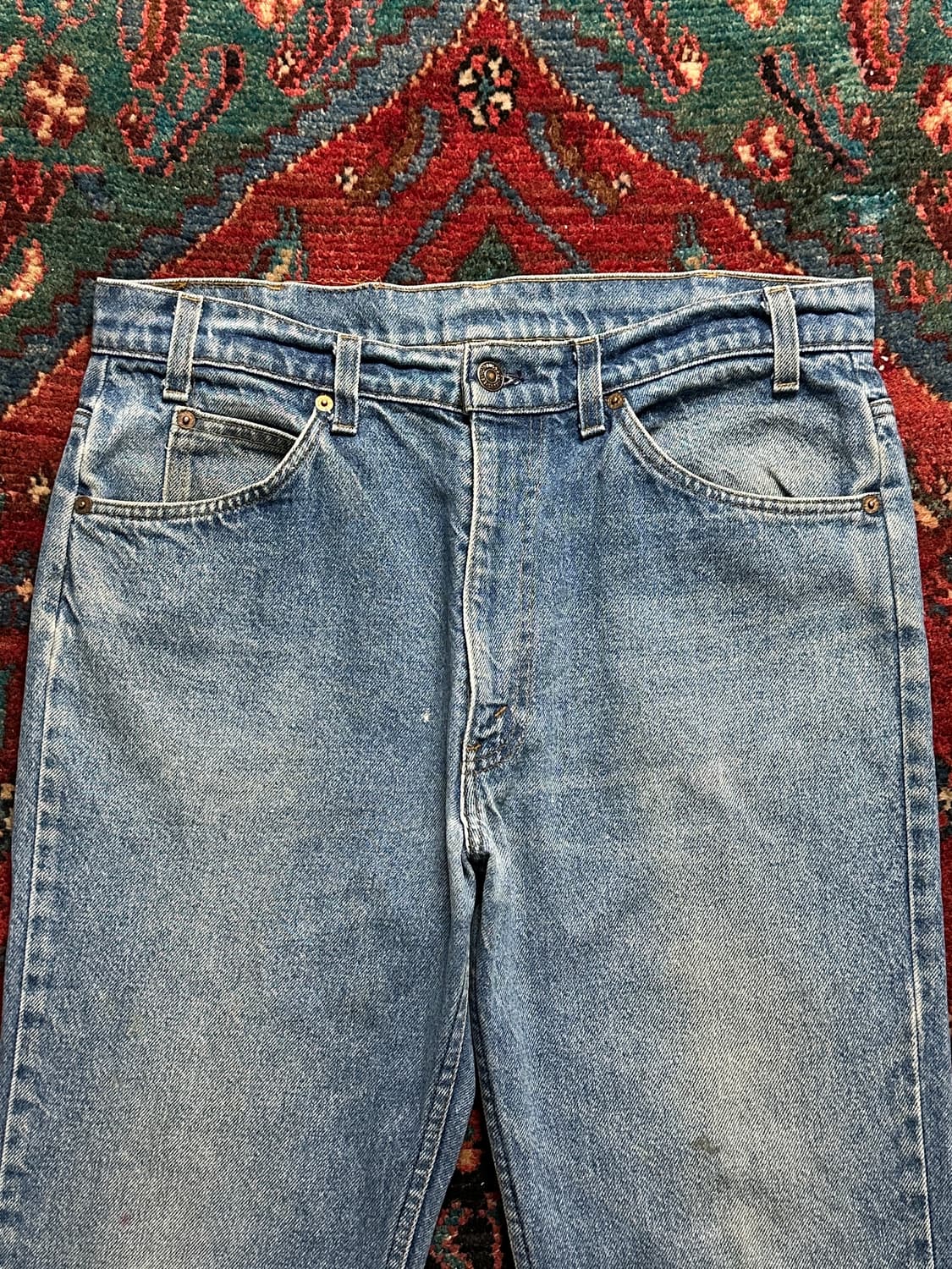 80's USA Made 빈티지 리바이스 517 부츠컷 상품이미지5