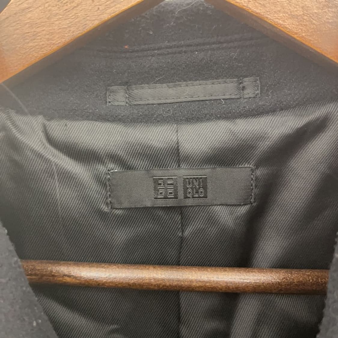 유니클로 캐주얼 모던시크 시티룩 롱코트 XXL C08600 상품이미지5