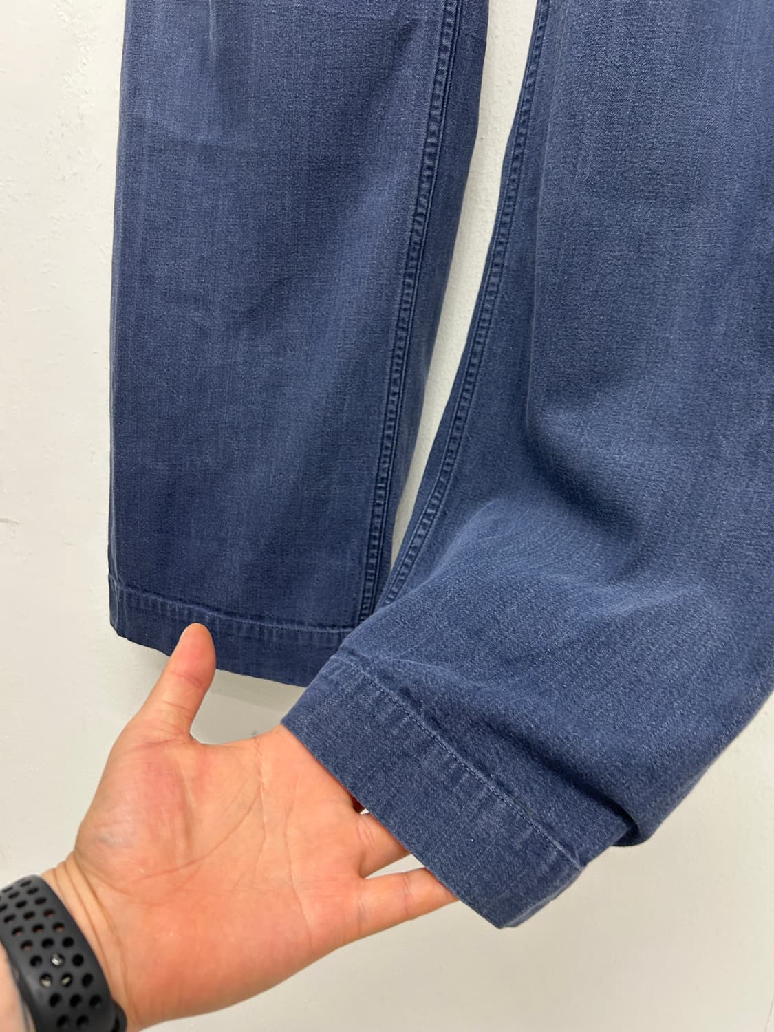 45R Umii908 Indigo Carpenter Pants 상품이미지3
