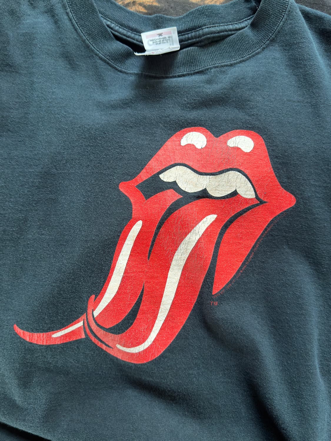 00s rolling stones rare 롤링스톤즈 빈티지 티셔츠 상품이미지4