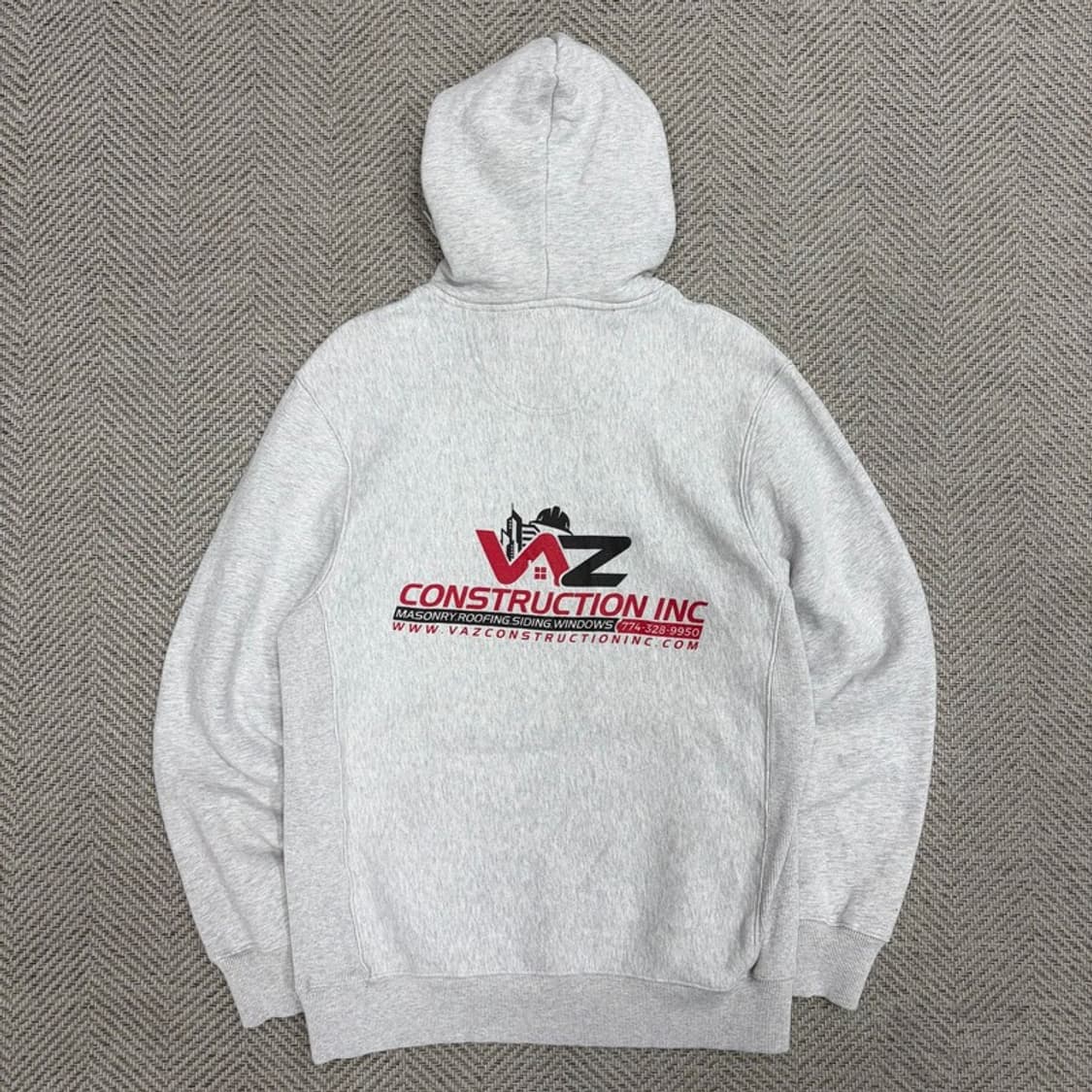 컨스트럭션 컴퍼니 유니폼 후드 v1138 상품이미지2