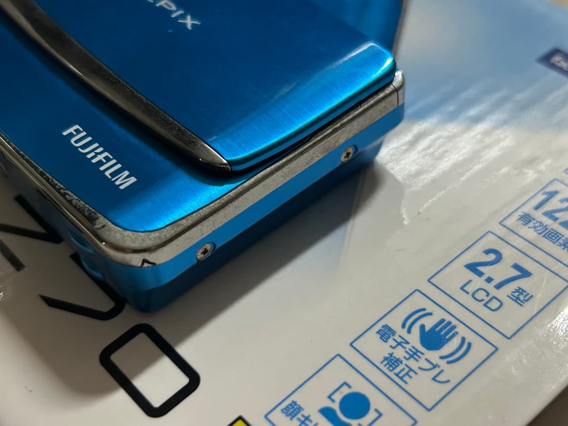 후지필름 파인픽스 z70 블루디카 상품이미지6