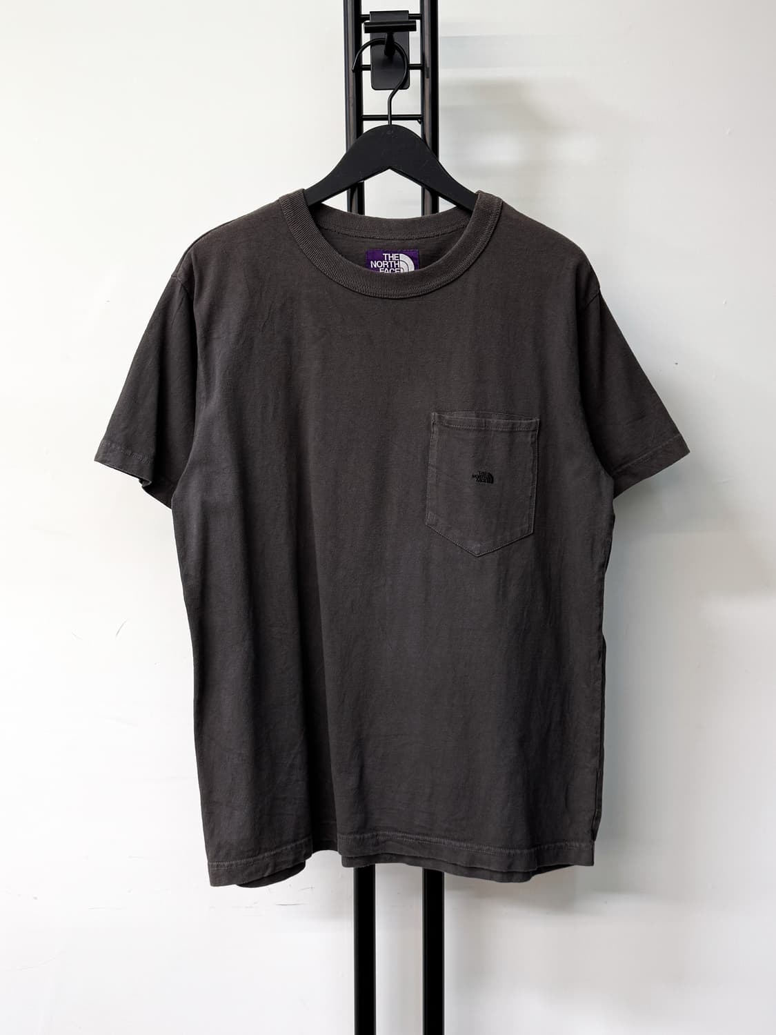 노스페이스 퍼플라벨 베이직 포켓 티셔츠 상품이미지1