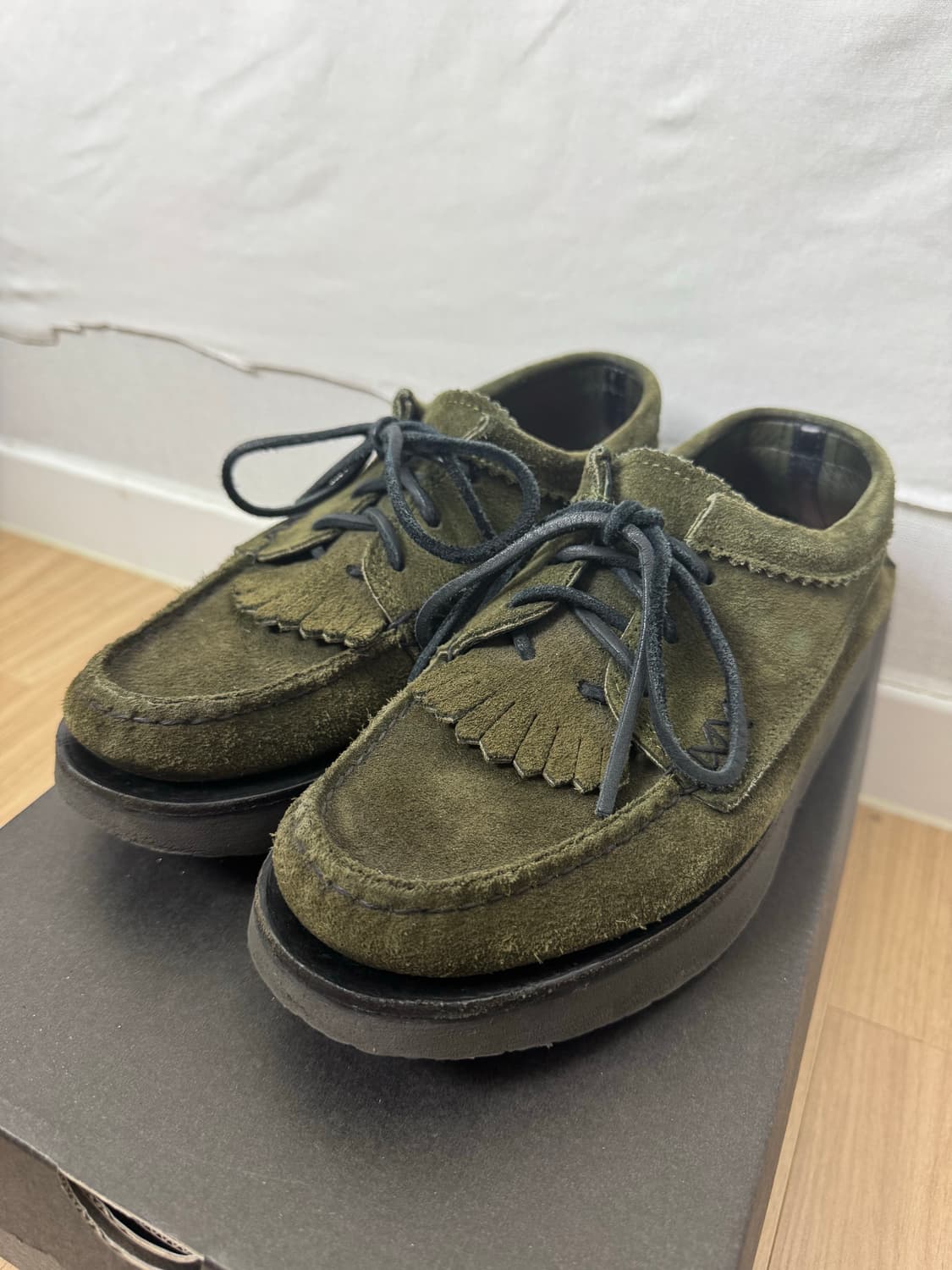 유케텐 blucher 모카신 상품이미지1