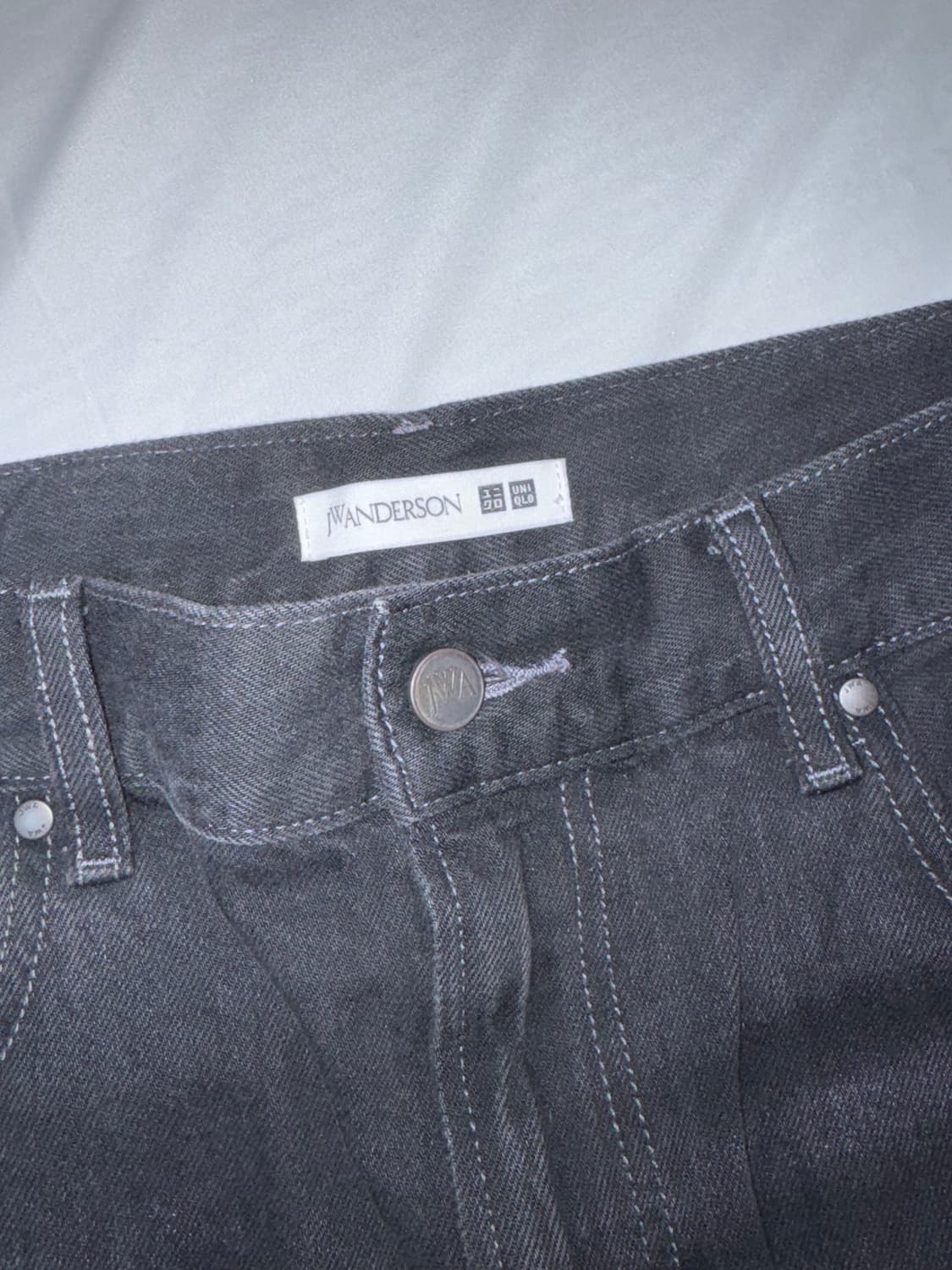 유니클로 x jw앤더슨 데님팬츠 33 상품이미지3