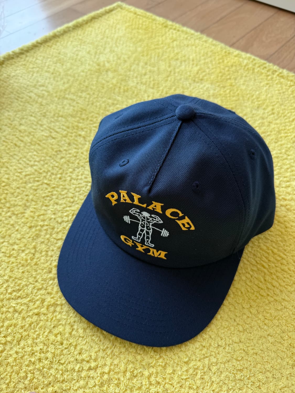 팔라스 스트롱거 포 롱거 스냅백 네이비  상품이미지1