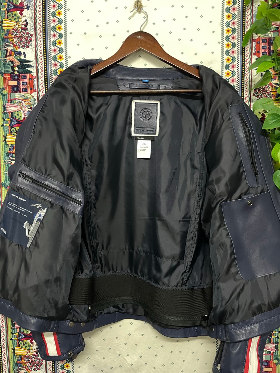 BMW 모토라드 레이싱 레더자켓 상품이미지9