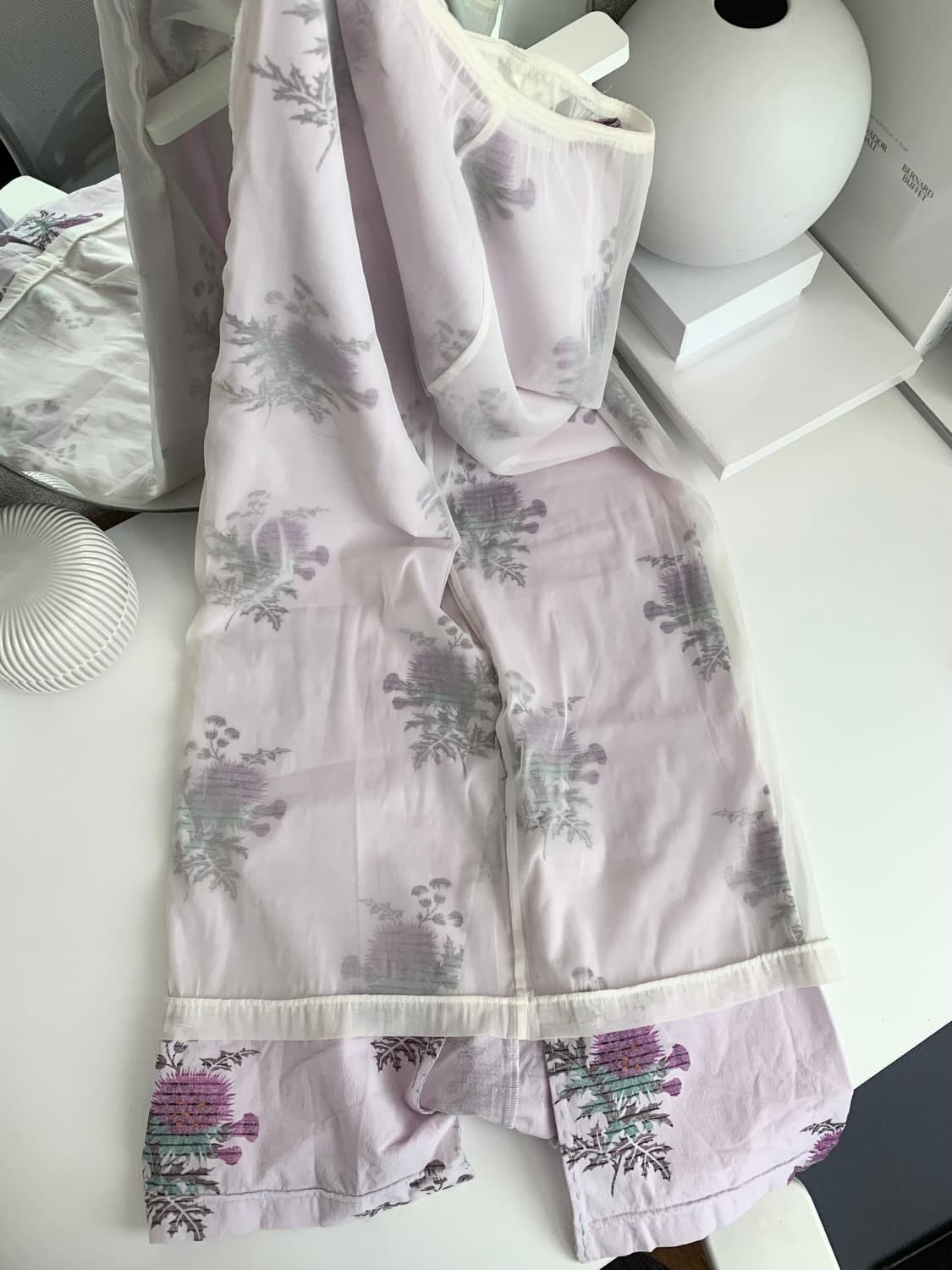 꼼데가르송 빈티지 스커트 상품이미지4