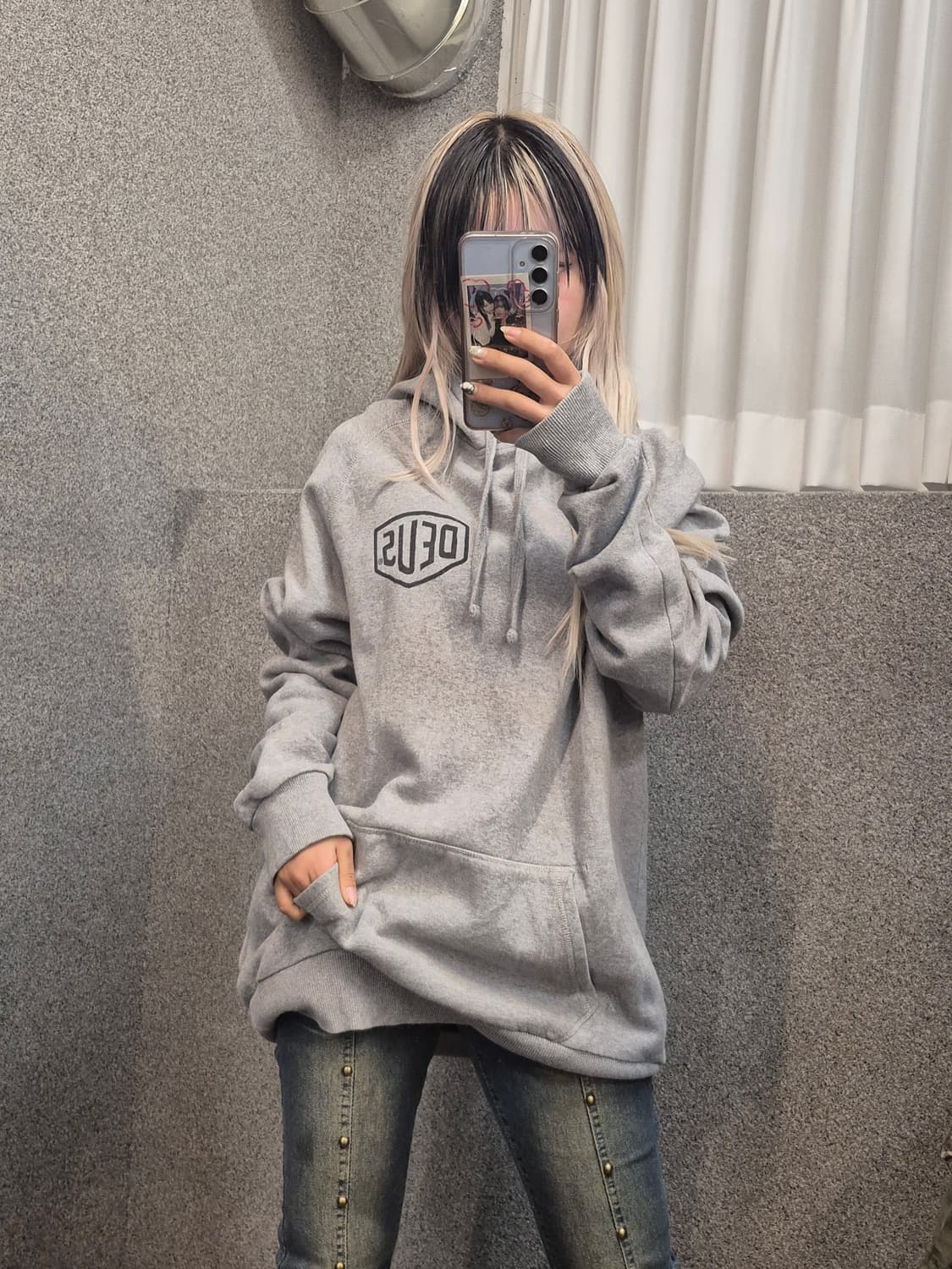 DEUS LOGO HOODIE  상품이미지1